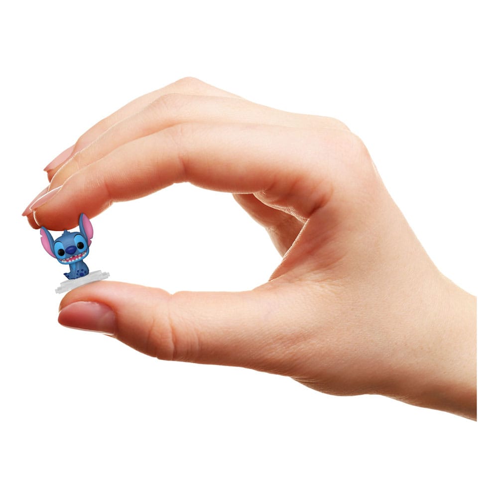 Disney Bitty POP! Deluxe Vinyl Figure Stitch(Beach) Display (12) 2,5 cm - Funko Mini Figures, Pop! Figures