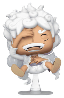 One Piece POP! Animation Vinyl Figure Luffy Gear Five (Laughing) Exclusive - Funko POP! Figures