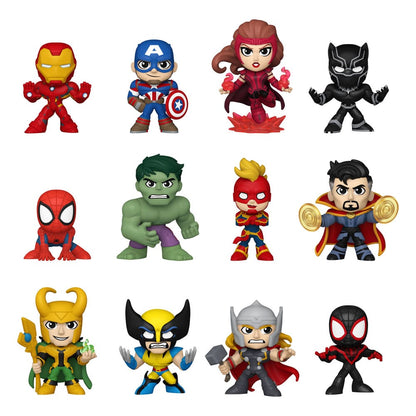 Marvel Mini Figures New Classics 5 cm Display (12) - Funko Blind Boxes, Mini Figures & Capsule Toys