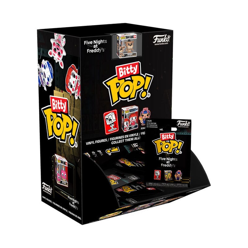 Five Nights at Freddy's Bitty POP! Vinyl Figure Display 32 2,5 cm - Funko Pop! Figures