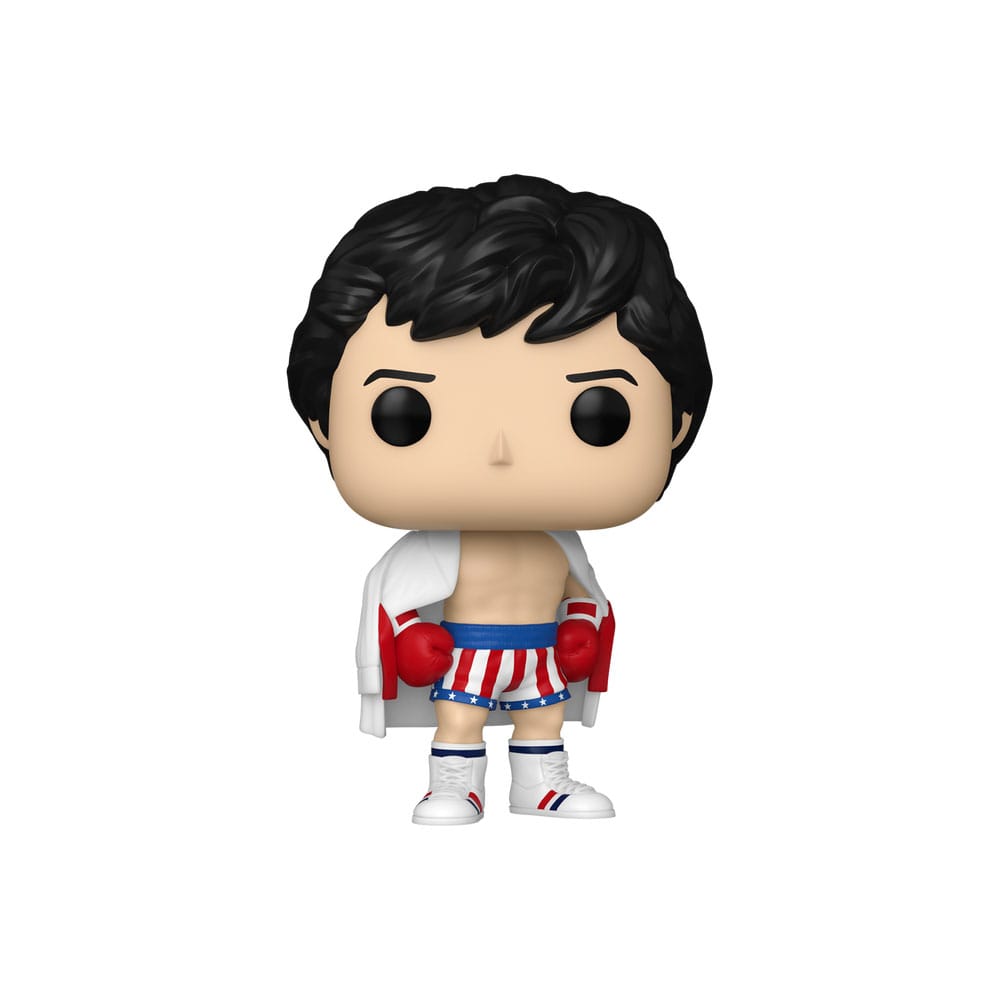 Rocky POP! Movies Vinyl Figure Rocky(Rocky IV) - Funko Pop! Figures