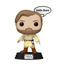 Star Wars: Sayings POP! Plus Movies Vinyl Figure Obi-Wan Kenobi - Funko POP! Figures