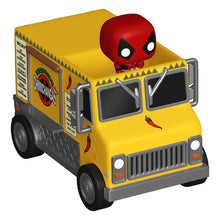 Marvel POP! Rides Vinyl Figure Deadpool w/Chimichanga Truck - Funko Pop! Figures