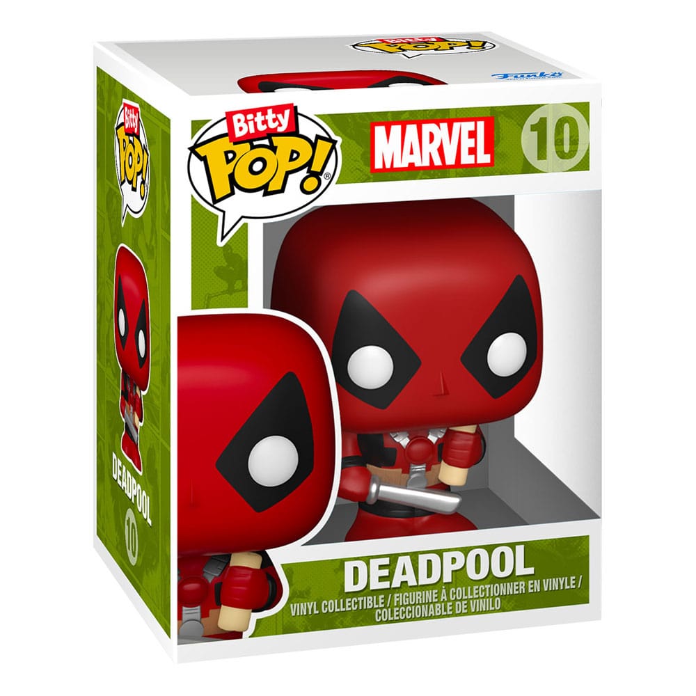 Marvel POP! Rides Vinyl Figure Deadpool w/Chimichanga Truck 2,5 cm - Funko Pop! Figures