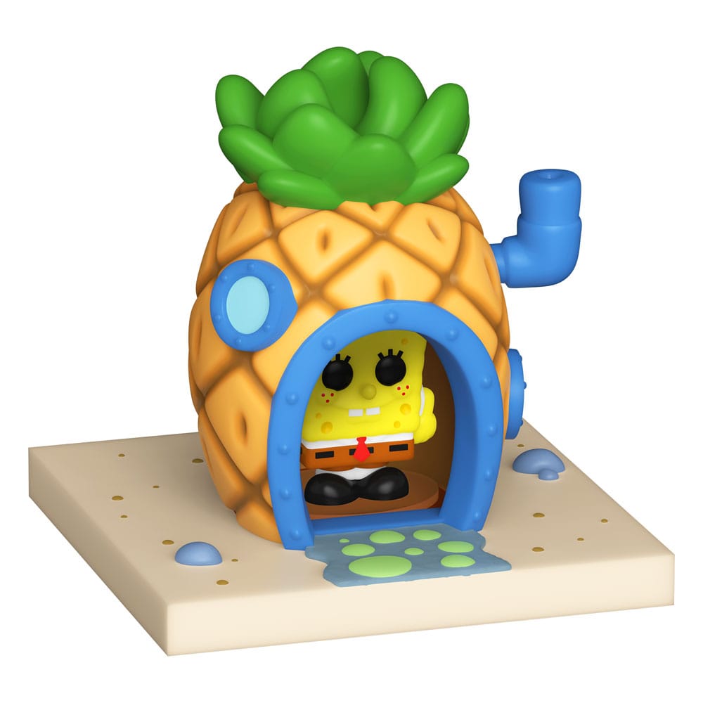 Spongebob Bitty POP! Town Vinyl Figure Spongebob at Home - Funko POP! Figures
