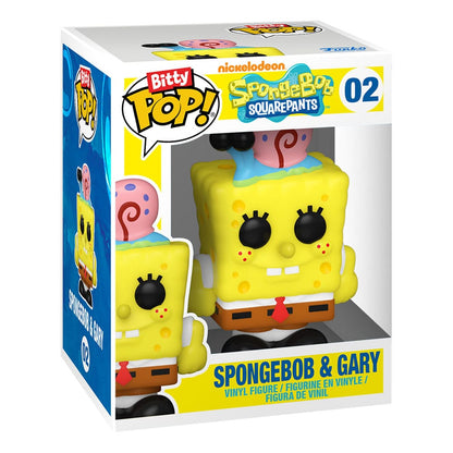 Spongebob Bitty POP! Town Vinyl Figure Spongebob at Home - Funko Pop! Figures