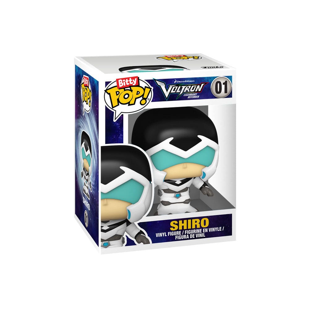 Voltron Bitty POP! Bots Figure Voltron with Shiro 2,5 cm - Funko Pop! Figures