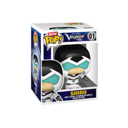 Voltron Bitty POP! Bots Figure Voltron with Shiro 2,5 cm - Funko Pop! Figures