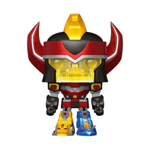 Mighty Morphin Power Rangers Bitty POP! Bots Figure 4-Pack Megazord with Red Ranger2, - Funko Pop! Figures