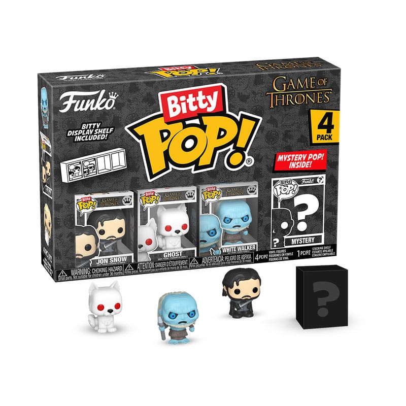 Game of Thrones Bitty POP! Vinyl Figure 4-Pack Jon Snow