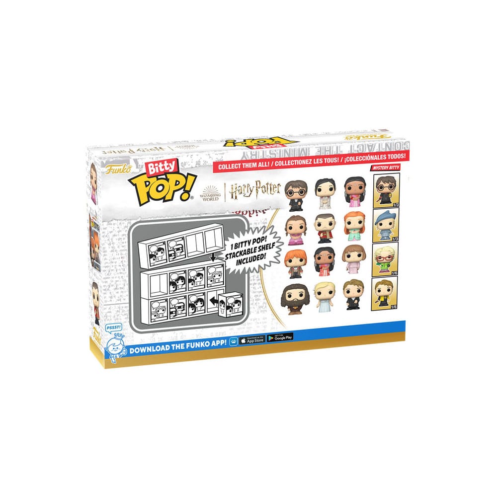 Harry Potter and the Goblet of Fire Bitty POP! Vinyl Figure 4-Pack Hagrid 2,5 cm - Funko Pop! Figures