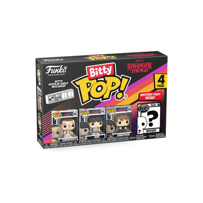 Stranger Things Bitty POP! Vinyl Figure 4-Pack Eleven 2,5 cm - Funko Mini Figures, Pop! Figures