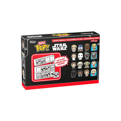Star Wars Bitty POP! Vinyl Figure 4-Pack Luke 2,5 cm - Funko Pop! Figures