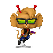 Biker Mice From Mars Pop! Animation Vinyl Figure Throttle