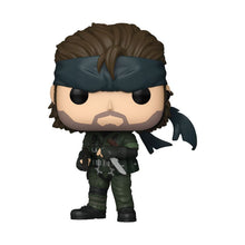 Metal Gear POP! Games Vinyl Figure Naked Snake - Funko Pop! Figures