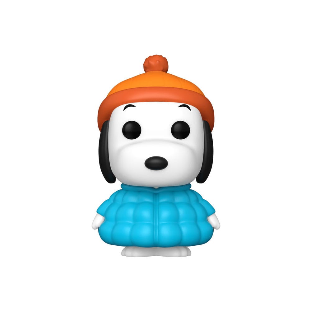 Peanuts POP! Animation Vinyl Figure Snqy in Coat w/CH Assortment (6) - Funko Pop! Figures