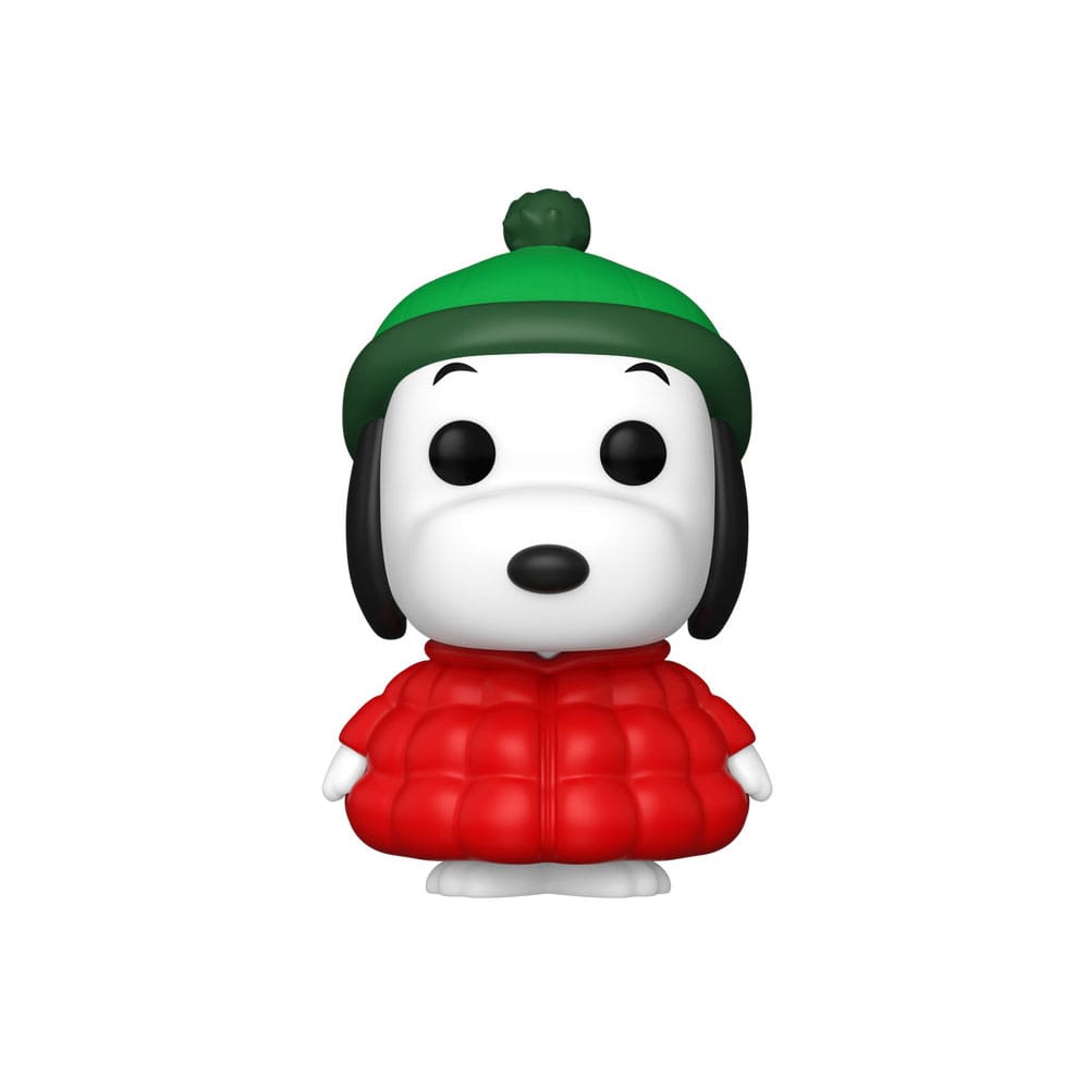 Peanuts POP! Animation Vinyl Figure Snqy in Coat w/CH Assortment (6) - Funko Pop! Figures