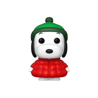 Peanuts POP! Animation Vinyl Figure Snqy in Coat w/CH Assortment (6) - Funko Pop! Figures