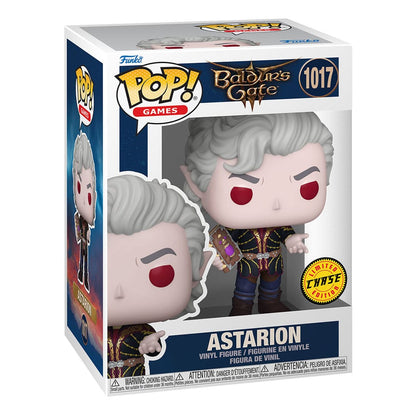 Baldur's Gate POP! TV Vinyl Figures Astarion w/CH Assortment (6) - Funko Pop! Figures
