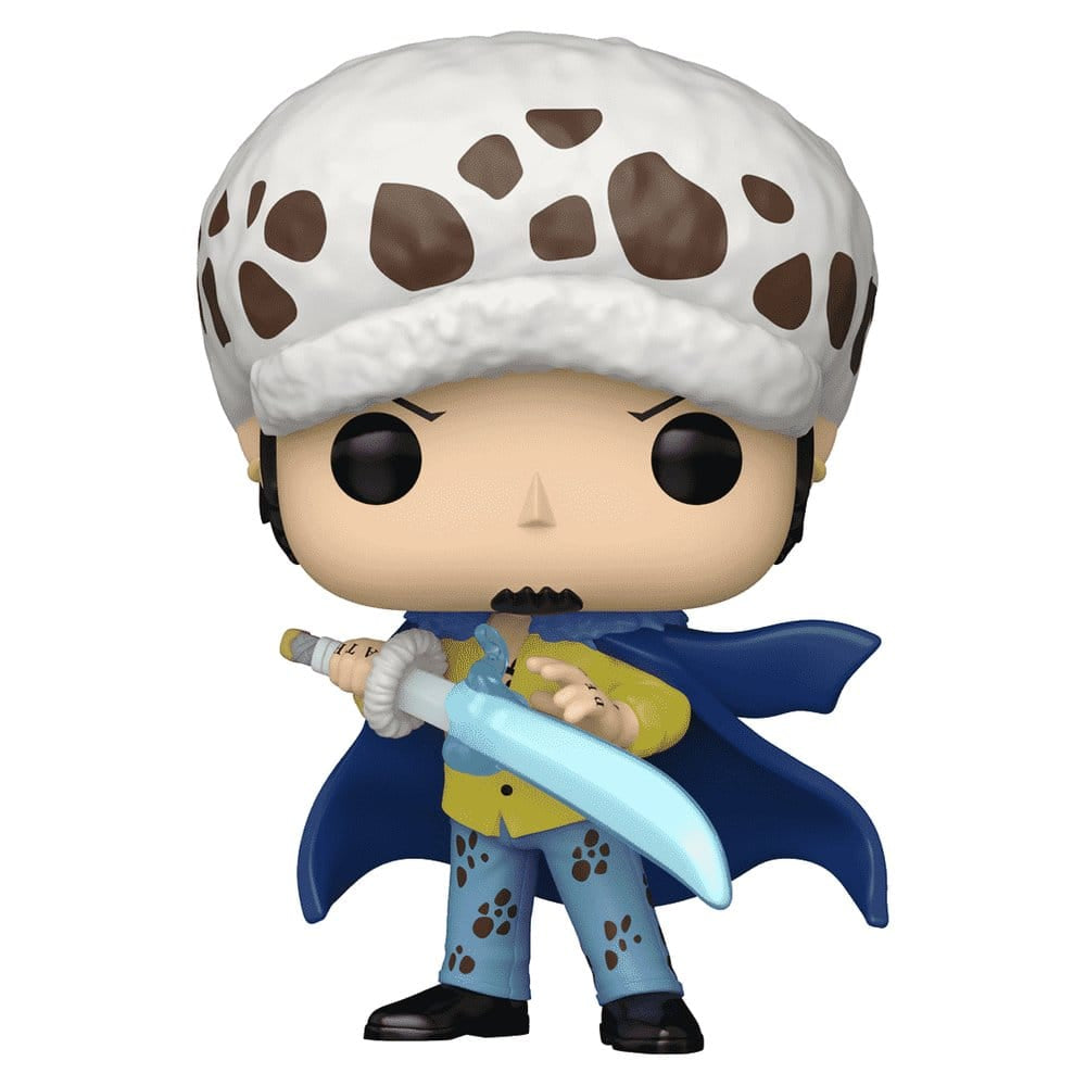 One Piece POP! Animation Vinyl Figure Trafalgar Law (Glow) Exclusive - Funko POP! Figures