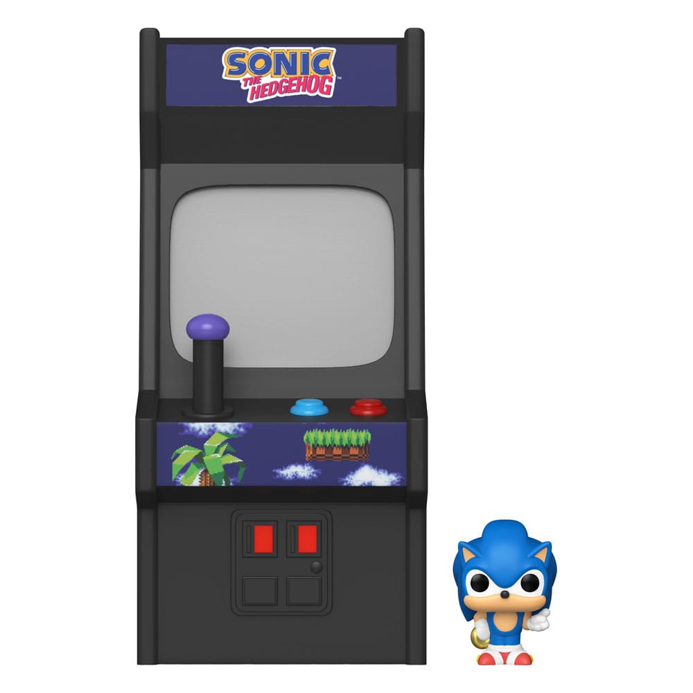 NFF Bitty POP! Arcade Claw Vinyl Figure Sonic - Funko Pop! Figures
