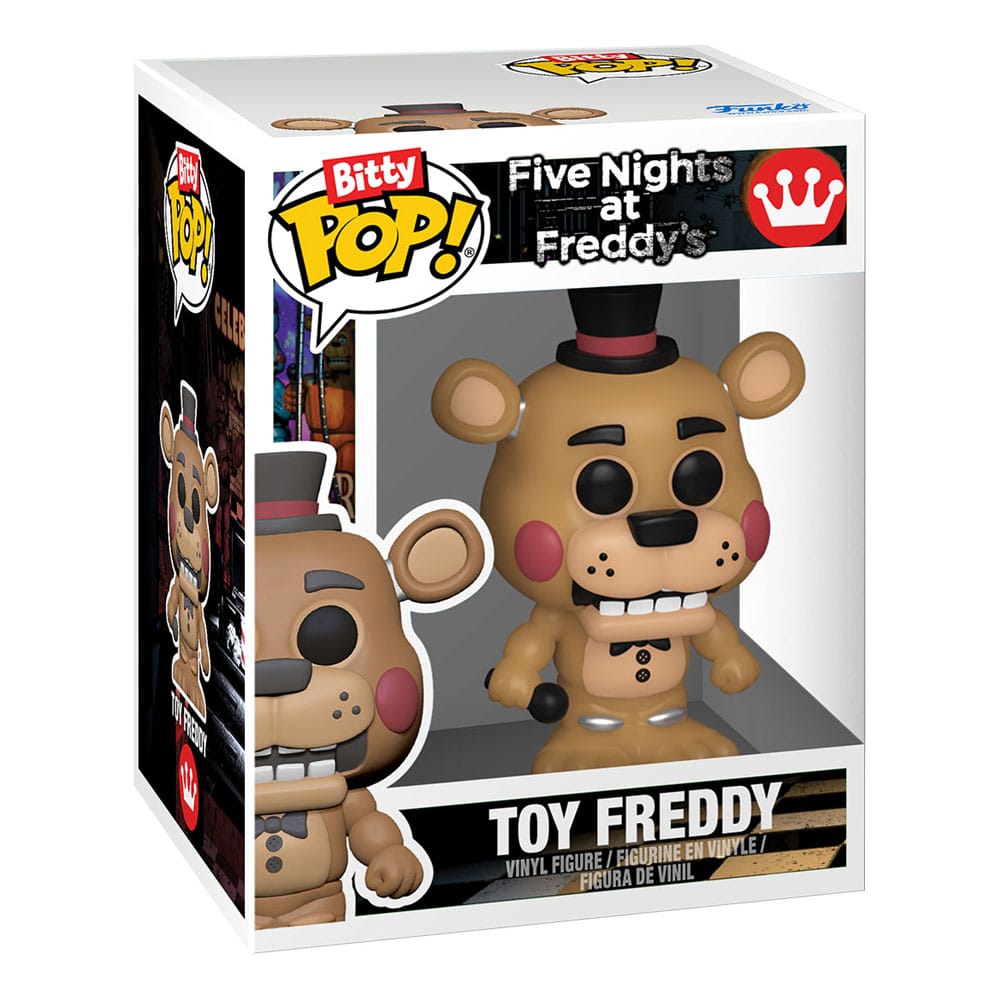 NFF Bitty POP! Arcade Claw Vinyl Figure FNAF - Funko Pop! Figures