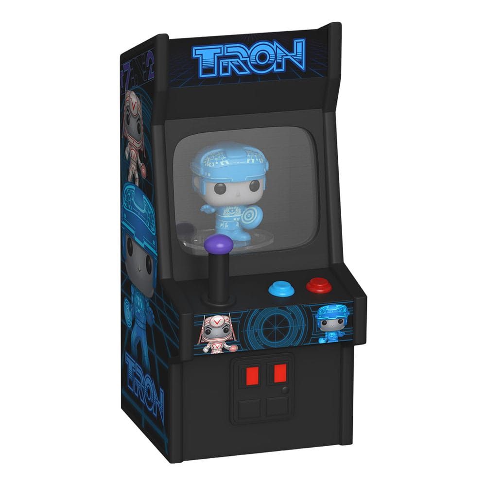 NFF Bitty POP! Arcade Claw Vinyl Figure Tron - Funko Pop! Figures