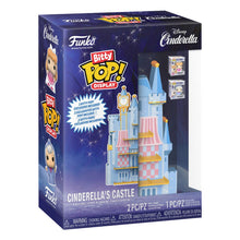 Disney Bitty POP! Display with 2 Vinyl Figures Cinderella's Castle - Funko POP! Figures