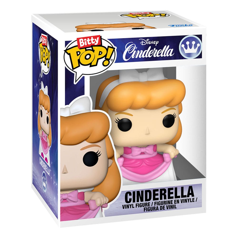 Disney Bitty POP! Display with 2 Vinyl Figures Cinderella's Castle - Funko POP! Figures