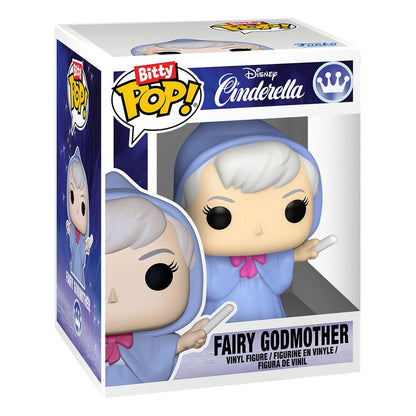 Disney Bitty POP! Display with 2 Vinyl Figures Cinderella's Castle - Funko POP! Figures