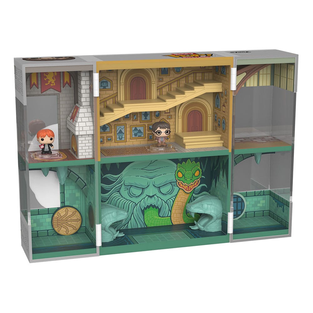 Harry Potter Bitty POP! Boxes Vinyl Figure Hogwarts - Funko Pop! Figures