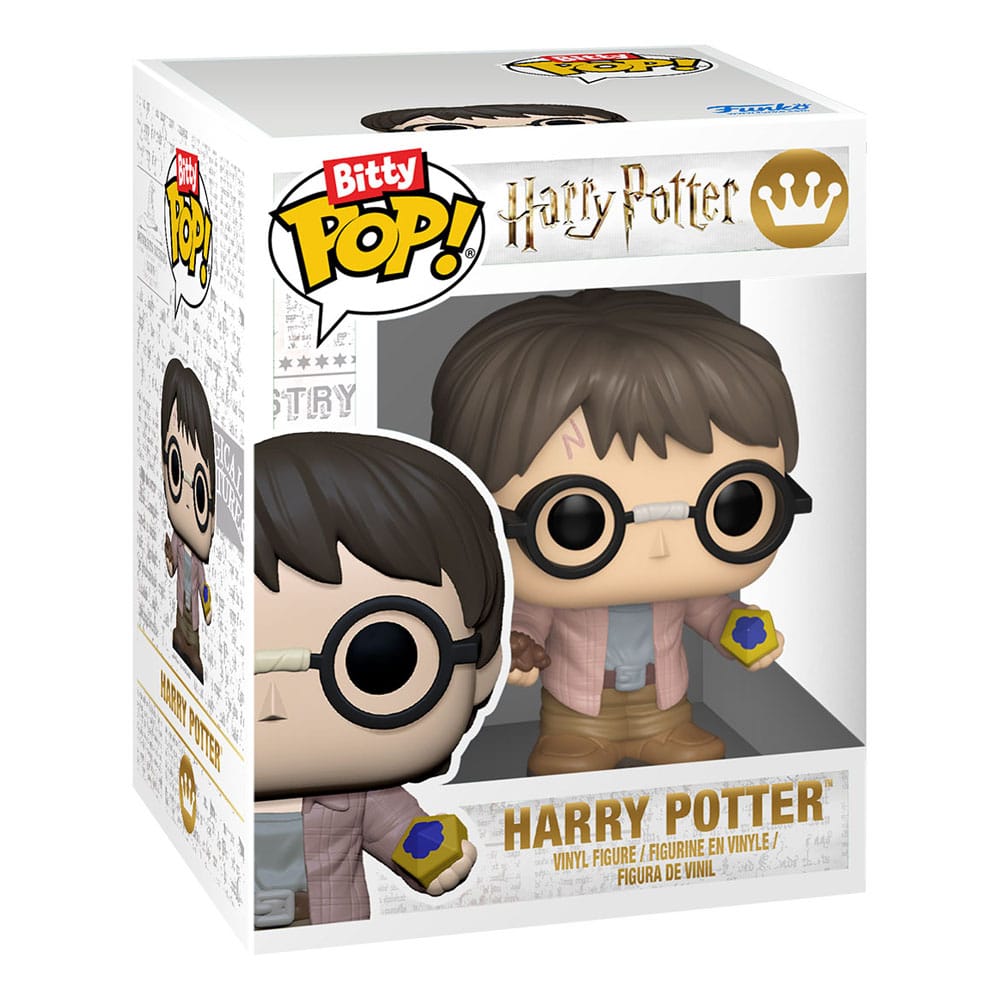 Harry Potter Bitty POP! Boxes Vinyl Figure Hogwarts - Funko Pop! Figures