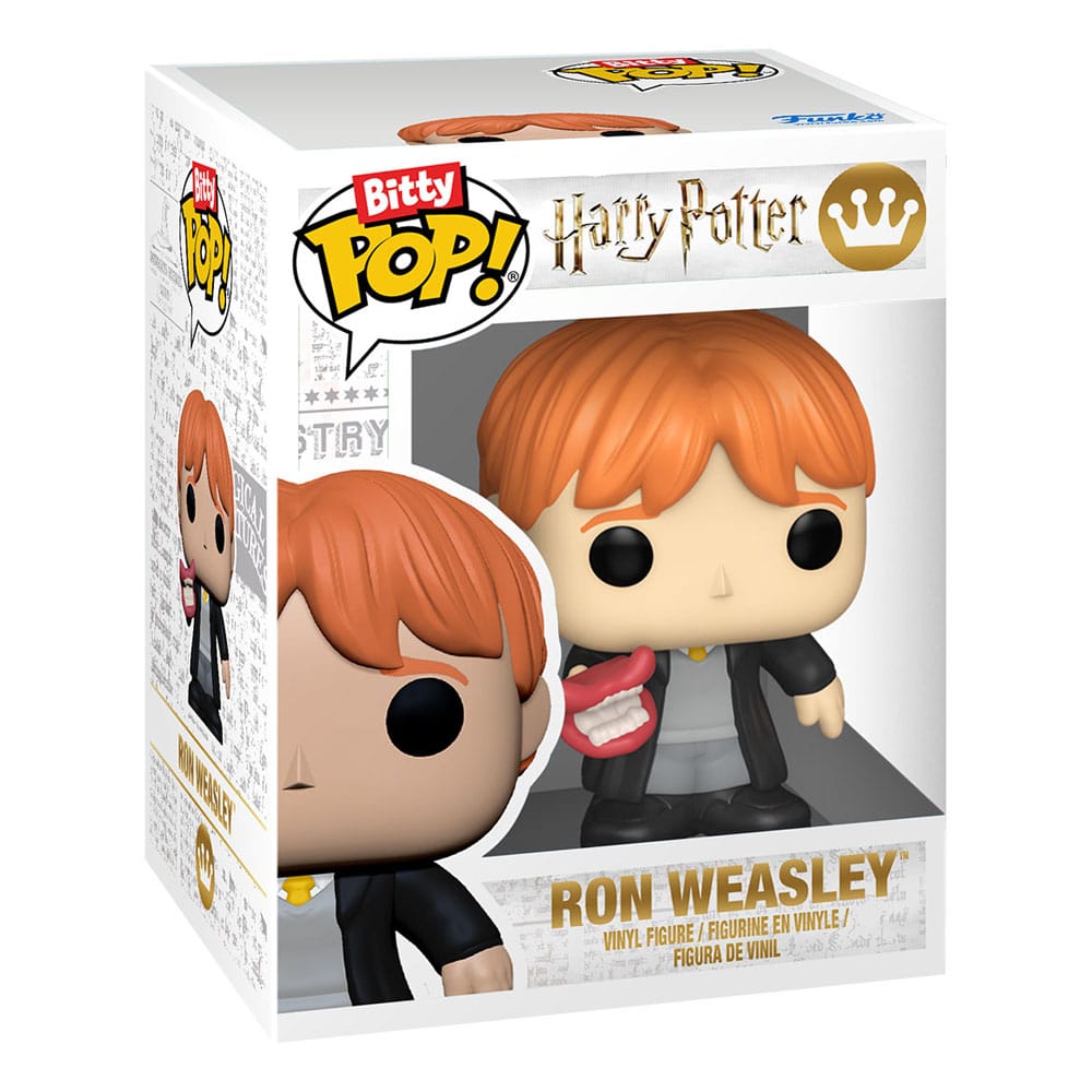 Harry Potter Bitty POP! Boxes Vinyl Figure Hogwarts - Funko Pop! Figures