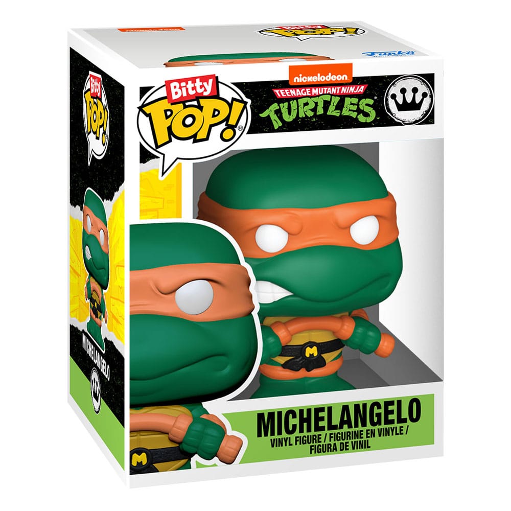 Teenage Mutant Ninja Turtles Bitty POP! Bitty Box Display with 2 Vinyl Figures Sewer Lair - Funko Pop! Figures