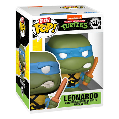 Teenage Mutant Ninja Turtles Bitty POP! Bitty Box Display with 2 Vinyl Figures Sewer Lair - Funko Pop! Figures