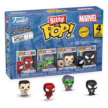 Spider-Man Bitty POP! Vinyl Figure 4-Pack Series 1 2 cm - Funko Pop! Figures