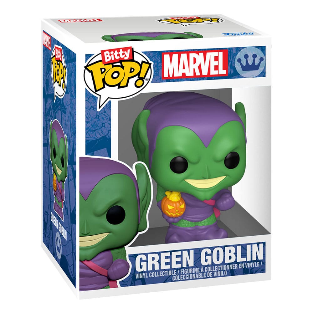 Spider-Man Bitty POP! Vinyl Figure 4-Pack Series 1 2 cm - Funko Mini Figures, POP! Figures