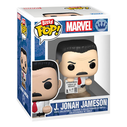 Spider-Man Bitty POP! Vinyl Figure 4-Pack Series 1 2 cm - Funko Mini Figures, POP! Figures
