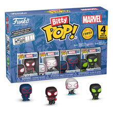 Spider-Man Bitty POP! Vinyl Figure 4-Pack Series 2 2 cm - Funko Pop! Figures