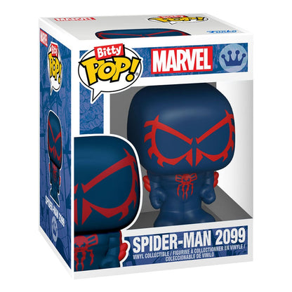 Spider-Man Bitty POP! Vinyl Figure 4-Pack Series 2 2 cm - Funko Mini Figures, POP! Figures