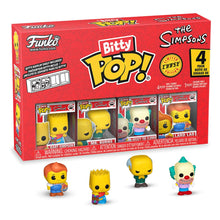 The Simpsons Bitty POP! Vinyl Figure 4-Pack Series 1 - Funko Pop! Figures