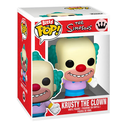 The Simpsons Bitty POP! Vinyl Figure 4-Pack Series 1 2 cm - Funko Mini Figures, Pop! Figures