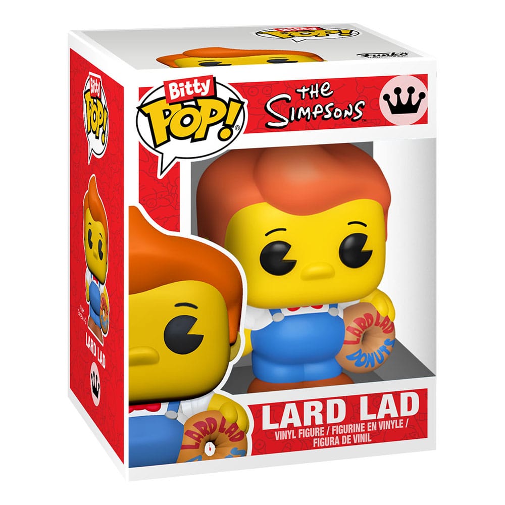 The Simpsons Bitty POP! Vinyl Figure 4-Pack Series 1 2 cm - Funko Mini Figures, Pop! Figures