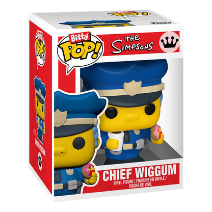 The Simpsons Bitty POP! Vinyl Figure 4-Pack Series 1 2 cm - Funko Mini Figures, Pop! Figures