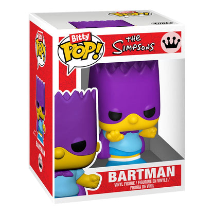 The Simpsons Bitty POP! Vinyl Figure 4-Pack Series 1 2 cm - Funko Mini Figures, Pop! Figures