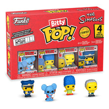 The Simpsons Bitty POP! Vinyl Figure 4-Pack Series 2 2 cm - Funko Pop! Figures