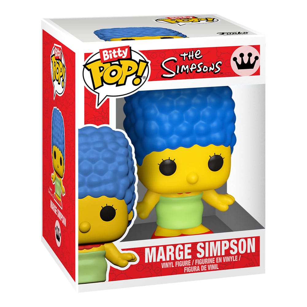 The Simpsons Bitty POP! Vinyl Figure 4-Pack Series 2 2 cm - Funko Pop! Figures