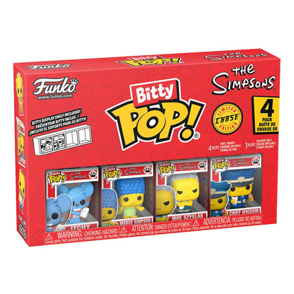 The Simpsons Bitty POP! Vinyl Figure 4-Pack Series 2 2 cm - Funko Pop! Figures