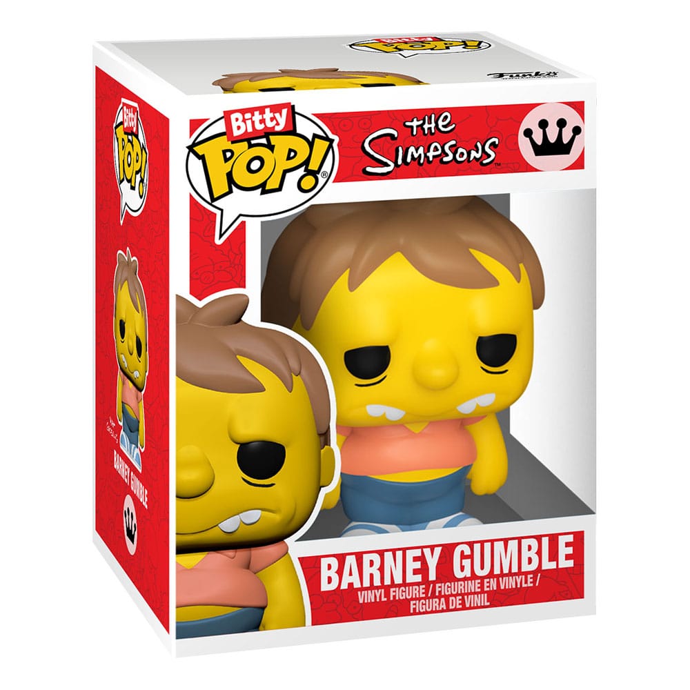 The Simpsons Bitty POP! Vinyl Figure 4-Pack Series 3 2 cm - Funko Mini Figures, Pop! Figures