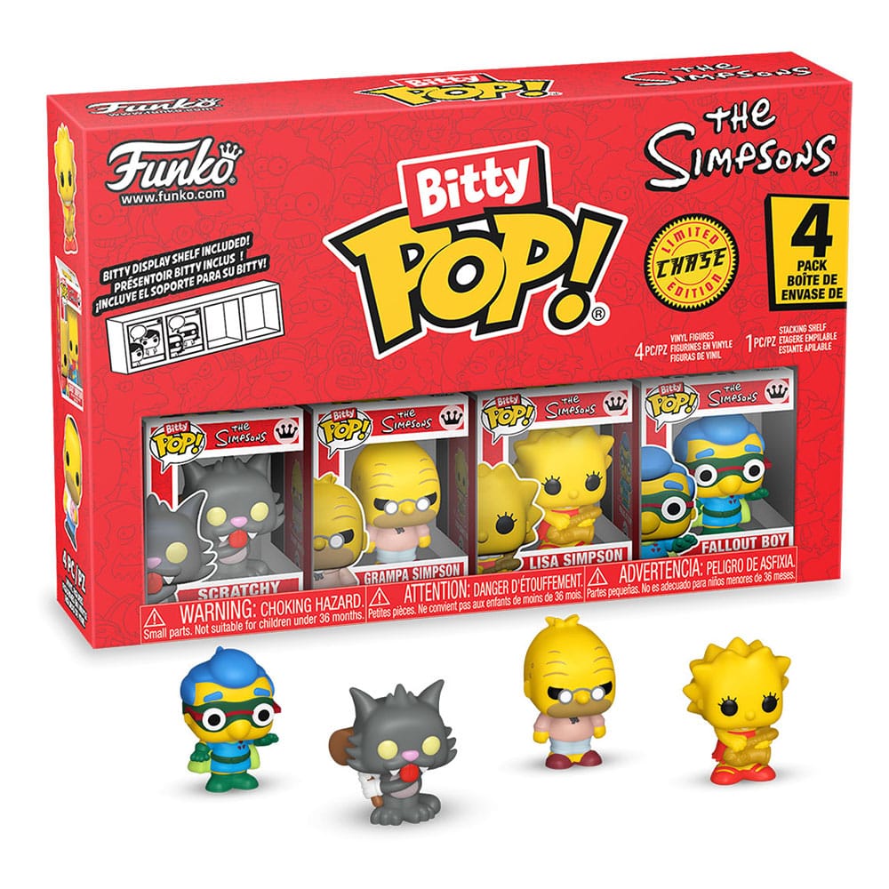The Simpsons Bitty POP! Vinyl Figure 4-Pack Series 4